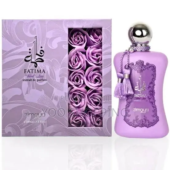 ZIMAYA FATIMA VELVET Perfume Gift Set for Womem