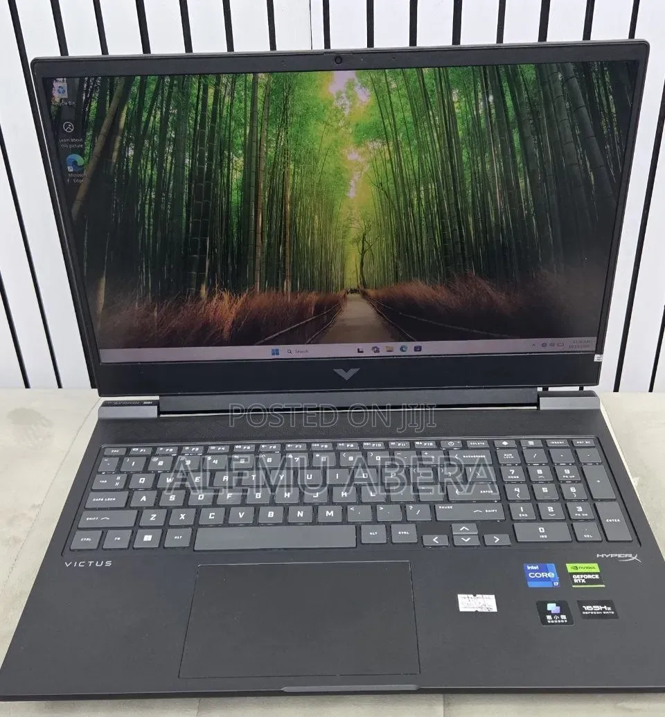 New Laptop HP Victus 16 16GB Intel Core i7 SSD 512GB