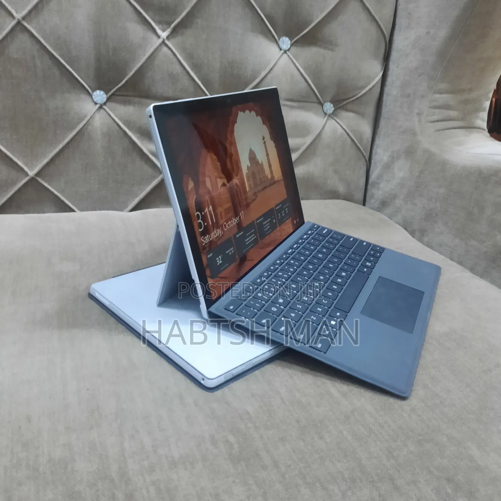 New Laptop Microsoft Surface Pro 6 8GB Intel Core i5 SSD 256GB