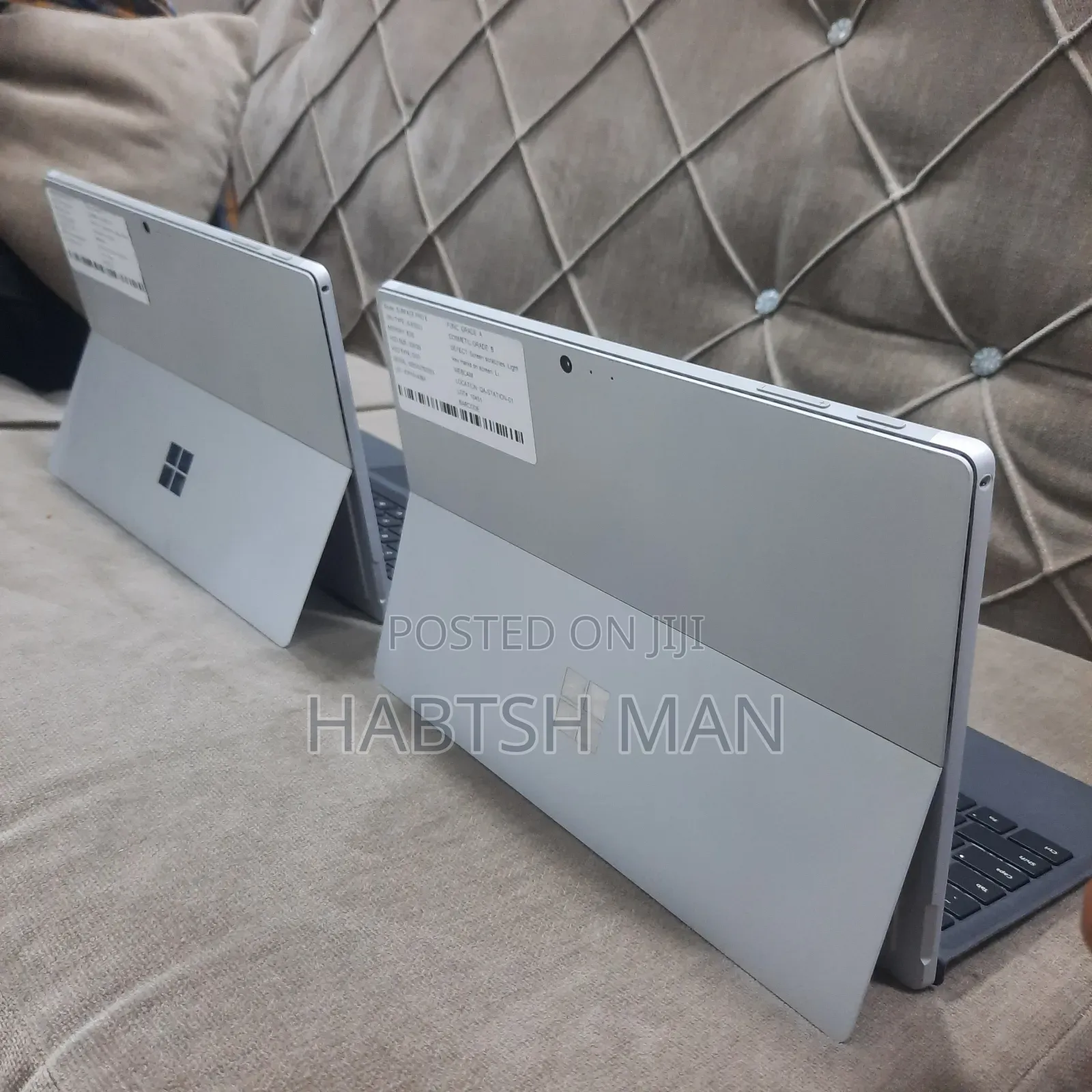 New Laptop Microsoft Surface Pro 6 8GB Intel Core i5 SSD 256GB