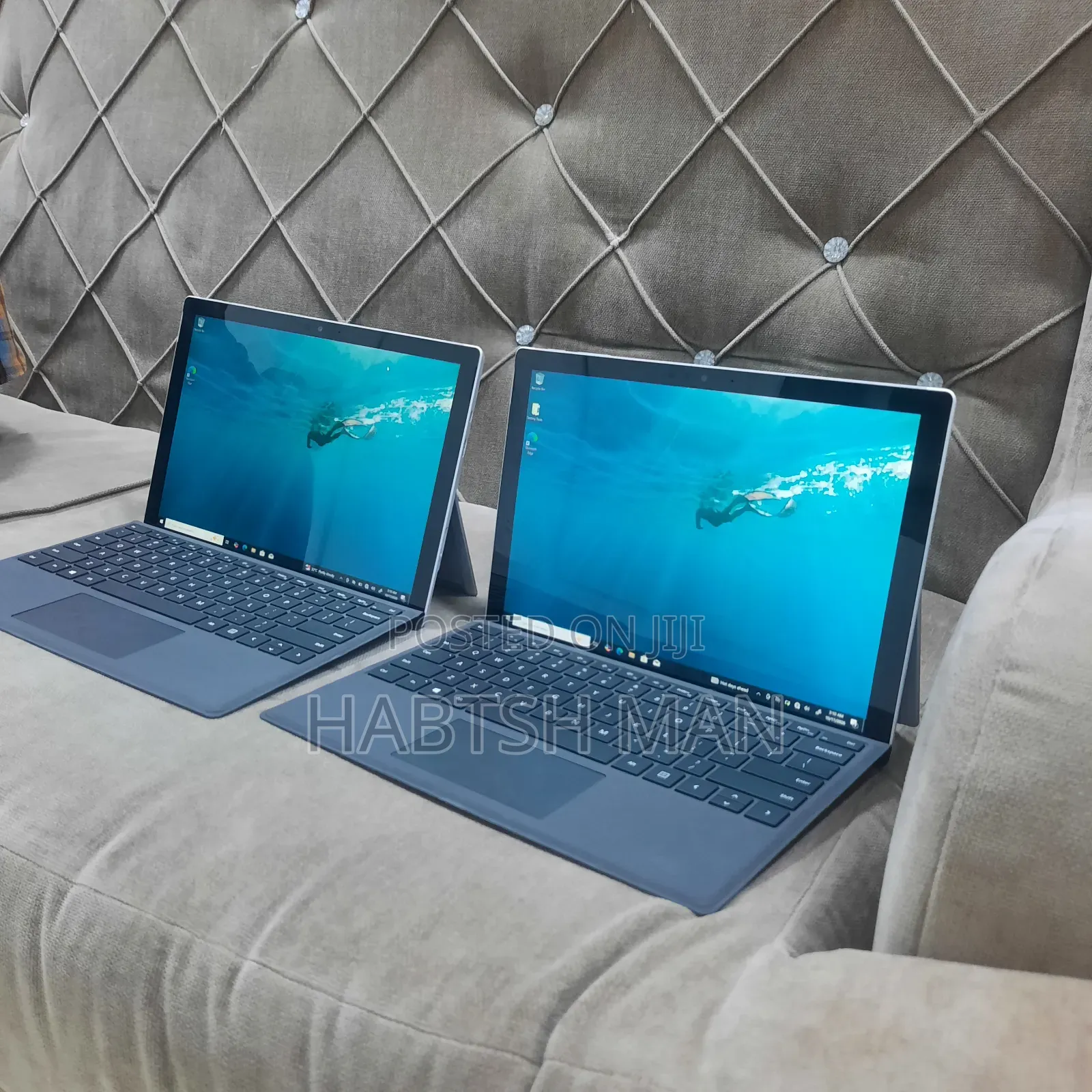 New Laptop Microsoft Surface Pro 6 8GB Intel Core i5 SSD 256GB