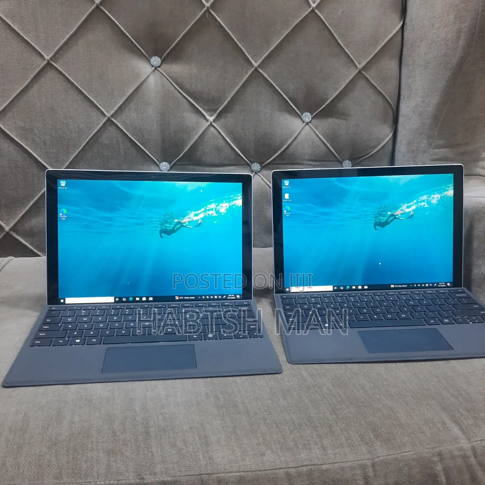 New Laptop Microsoft Surface Pro 6 8GB Intel Core i5 SSD 256GB