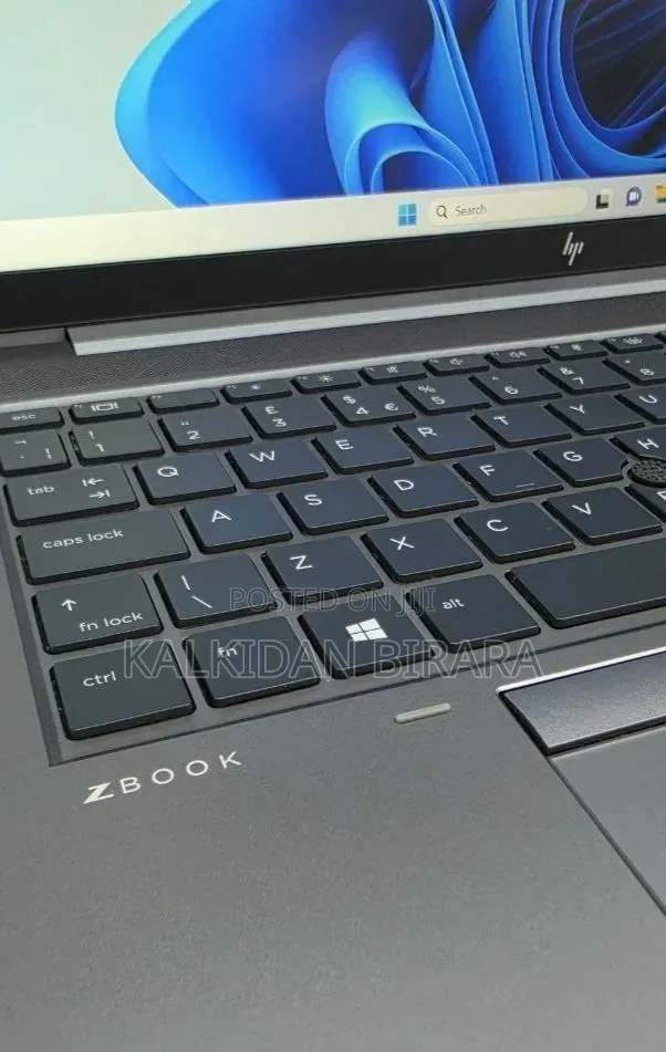 New Laptop HP ZBook 14 16GB Intel Core i7 SSD 512GB