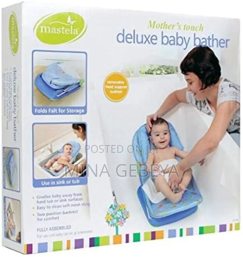 Deluxe Baby Bather (0+ Months)
