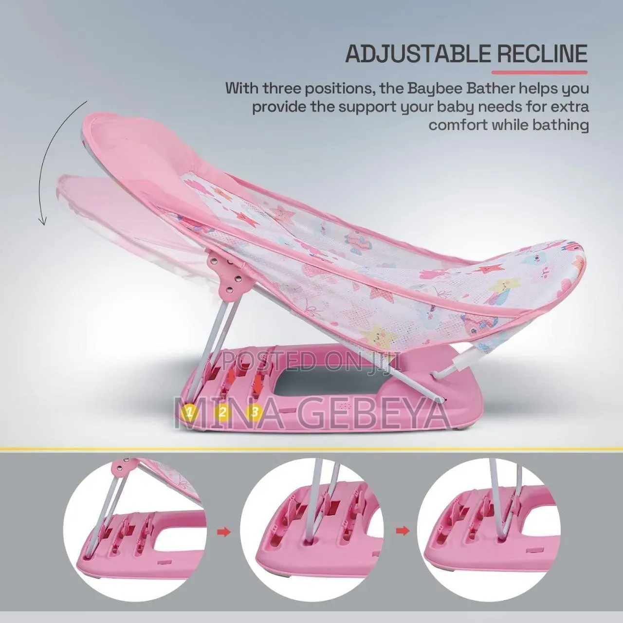 Deluxe Baby Bather (0+ Months)