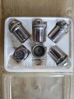 Car Wheel Lock Full Set