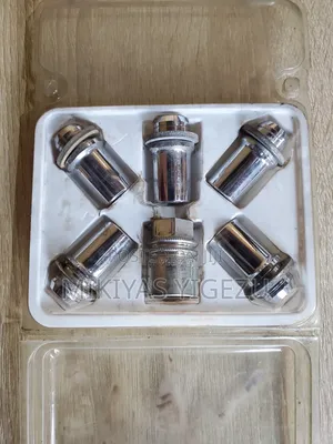 Car Wheel Lock Full Set
