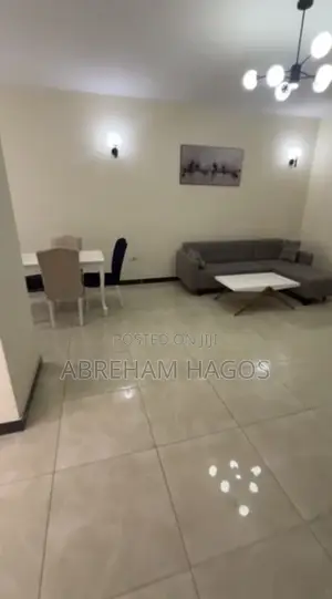 Furnished 1bdrm Apartment in Bole for rent