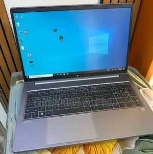 New Laptop HP ZBook Fury 15 G8 16GB Intel Core i7 SSD 512GB