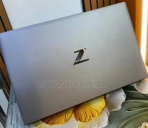New Laptop HP ZBook Fury 15 G8 16GB Intel Core i7 SSD 512GB