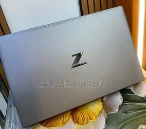 New Laptop HP ZBook Fury 15 G8 16GB Intel Core i7 SSD 512GB