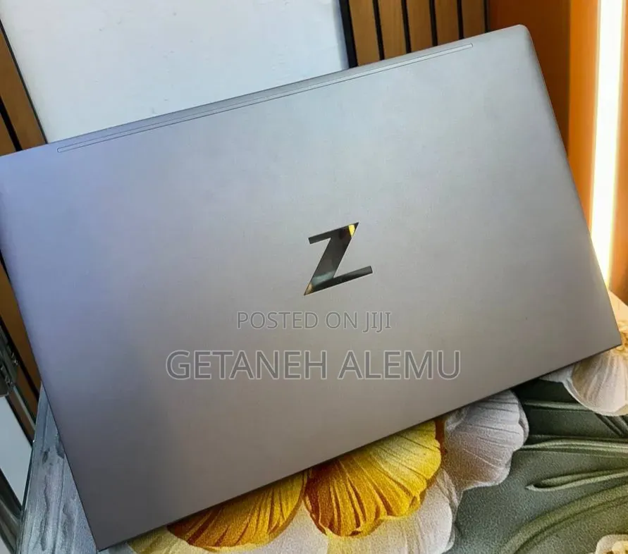 New Laptop HP ZBook Fury 15 G8 16GB Intel Core i7 SSD 512GB