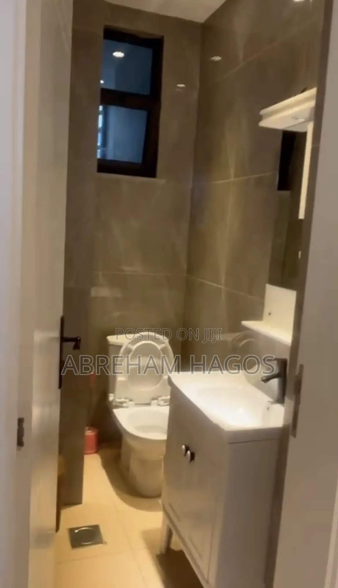 Furnished 3bdrm Apartment in Bole for rent