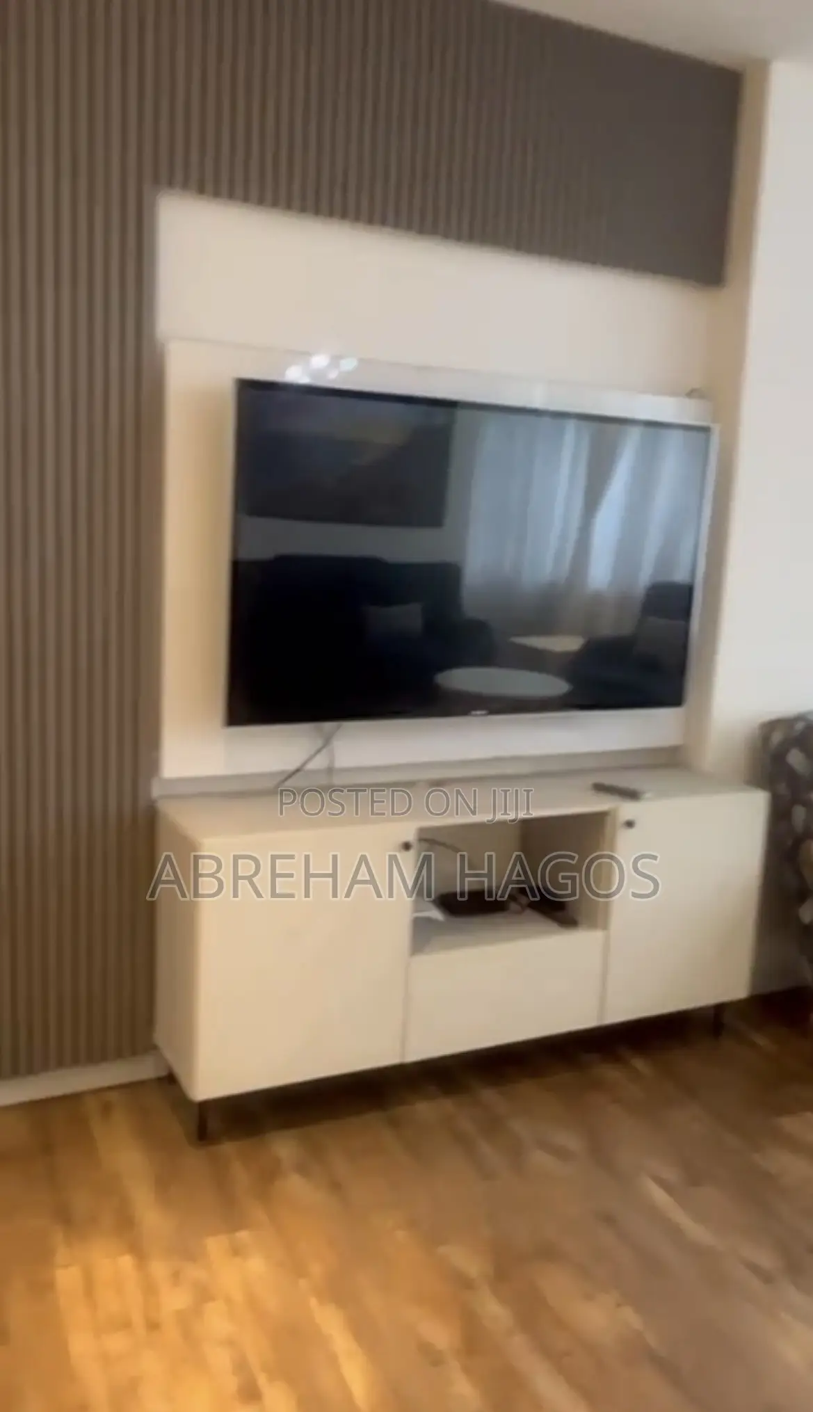 Furnished 3bdrm Apartment in Bole for rent
