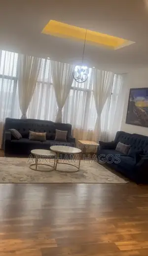 Furnished 3bdrm Apartment in Bole for rent