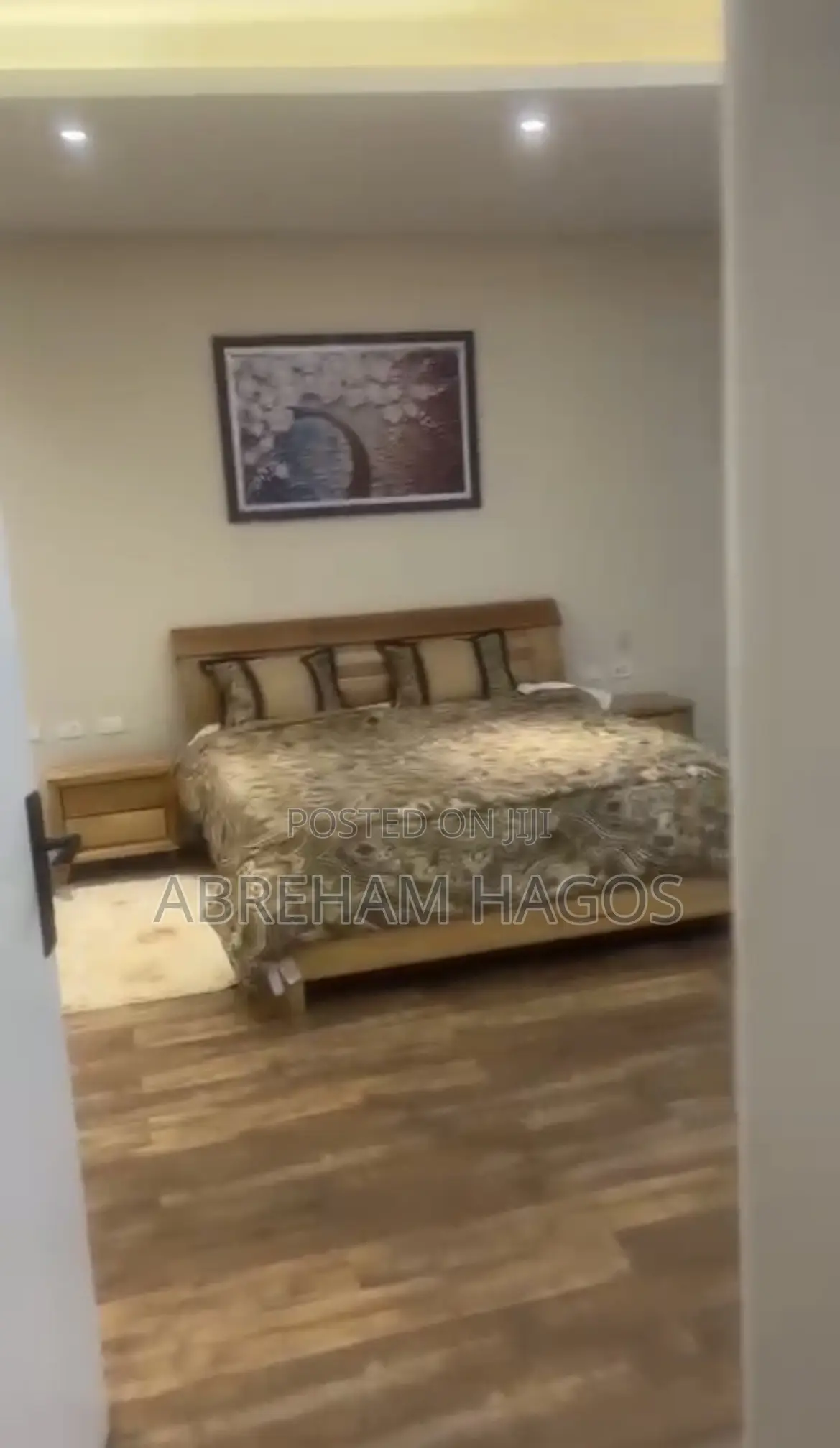 Furnished 3bdrm Apartment in Bole for rent