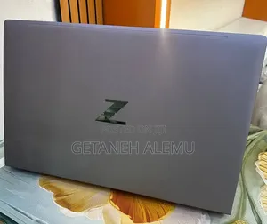 New Laptop HP ZBook Fury 15 G8 16GB Intel Core i7 SSD 512GB