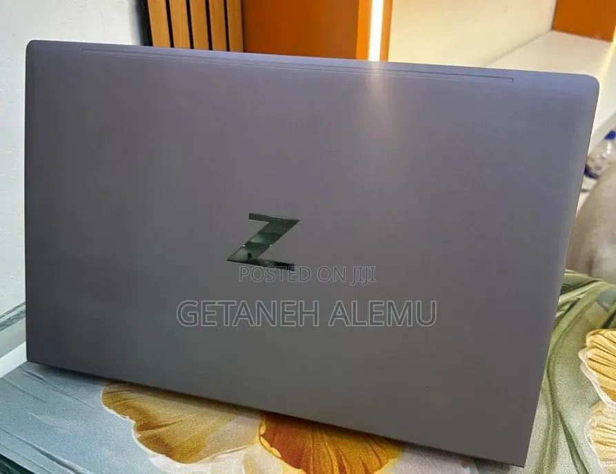New Laptop HP ZBook Fury 15 G8 16GB Intel Core i7 SSD 512GB