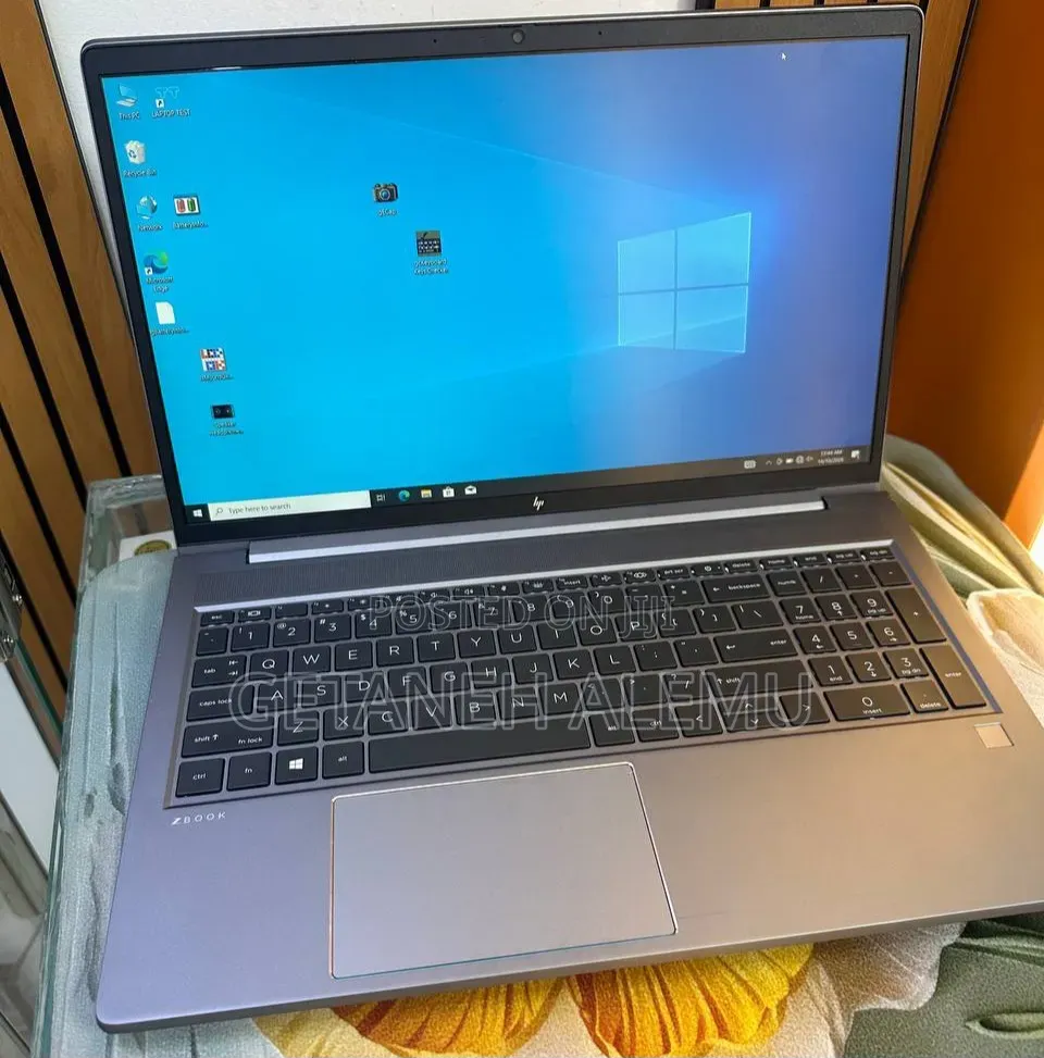 New Laptop HP ZBook Fury 15 G8 16GB Intel Core i7 SSD 512GB