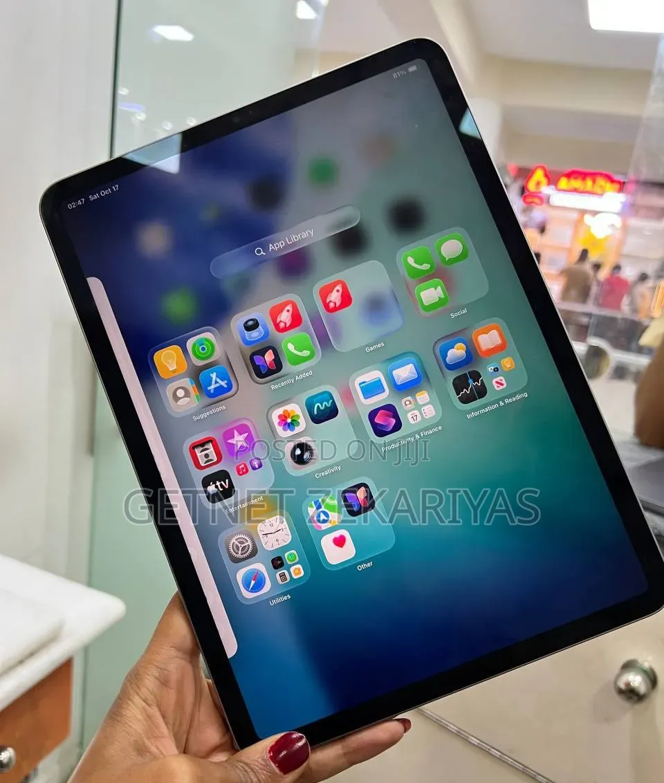 New Apple iPad Pro 11 (2022) 256 GB