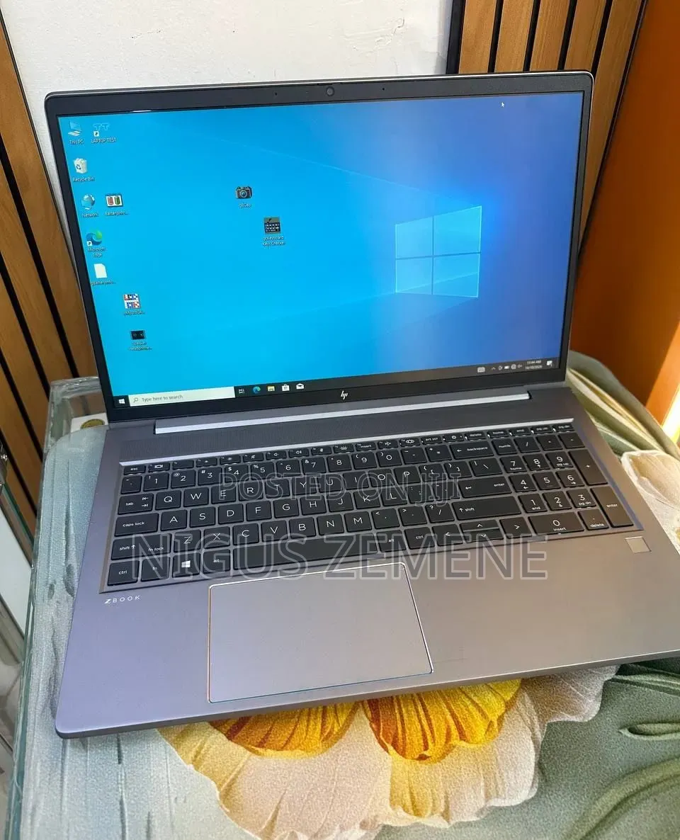 New Laptop HP ZBook Power G7 16GB Intel Core i7 SSD 512GB