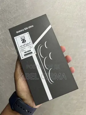 New Samsung Galaxy S26 Ultra 5G 256 GB