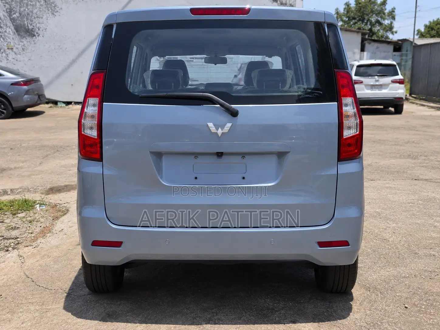 New Wuling Xingguang S 2026 Blue