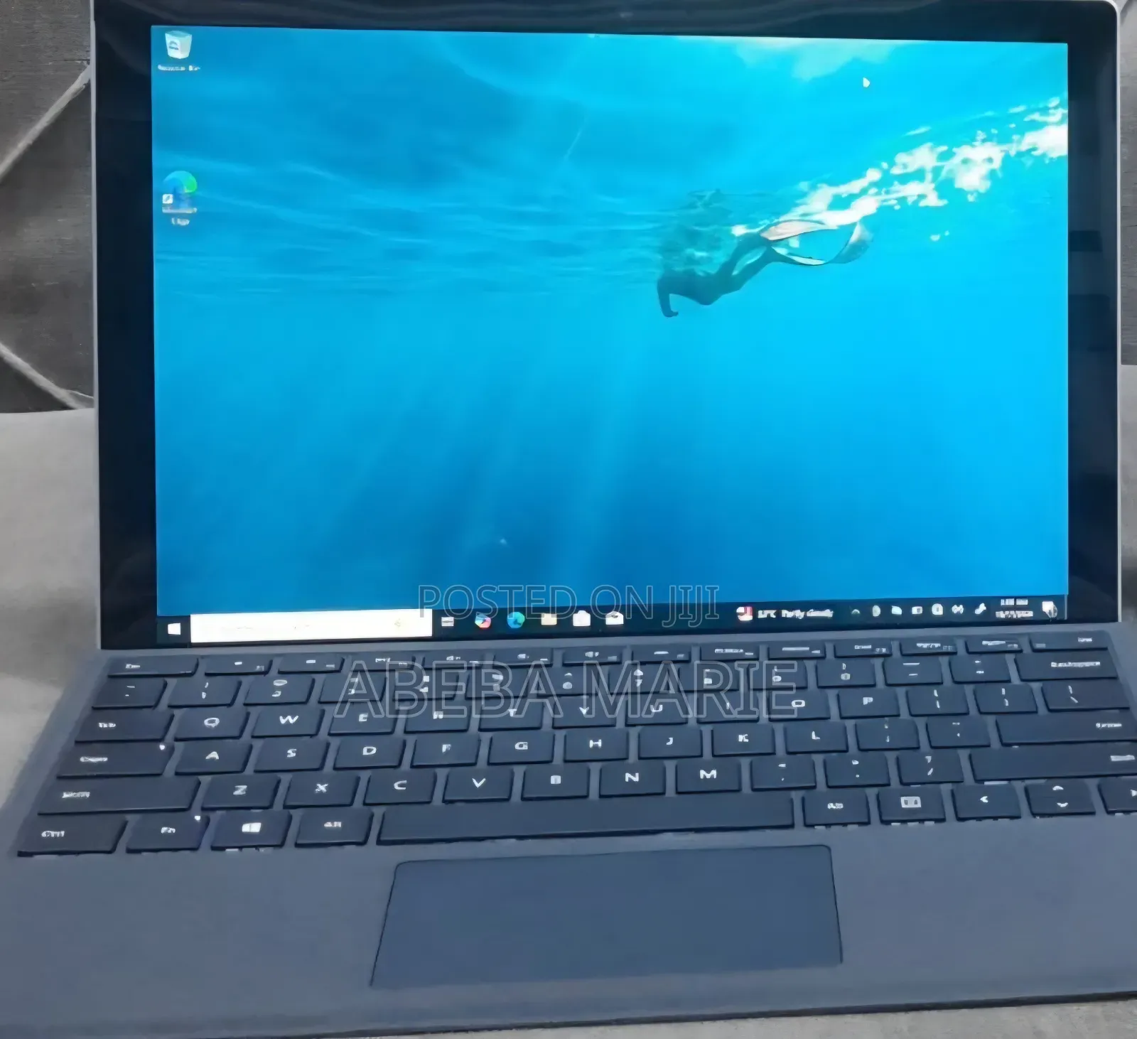 New Laptop Microsoft Surface Pro 6 8GB Intel Core i5 SSD 256GB