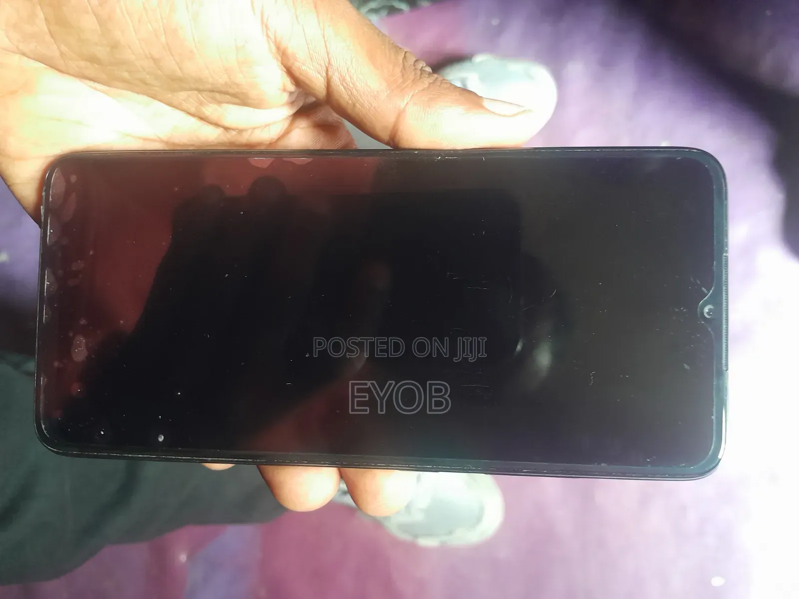 Itel A06 32 GB Black