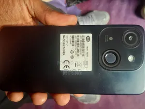 Itel A06 32 GB Black