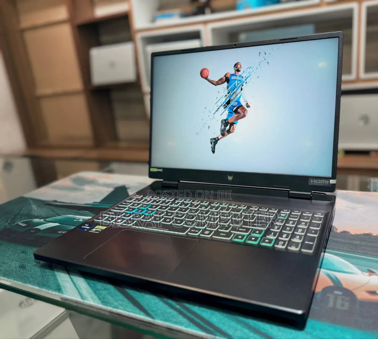 New Laptop Acer Predator Helios Neo 16 16GB Intel Core i9 SSD 1T