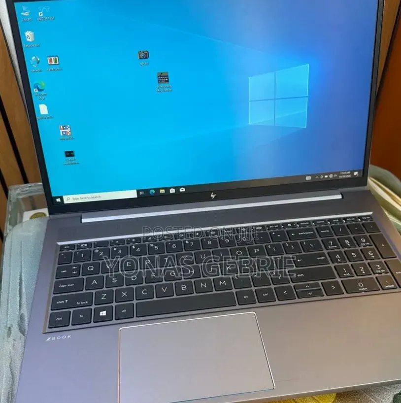 New Laptop HP 16GB Intel Core i7 SSD 512GB