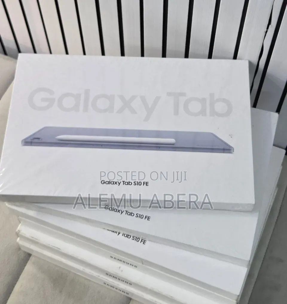 New Samsung Galaxy Tab S10 FE 128 GB