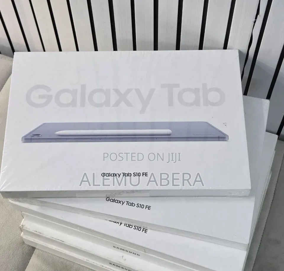 New Samsung Galaxy Tab S10 FE 128 GB