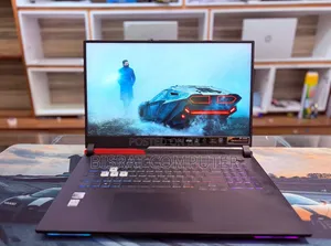 New Laptop Asus ROG Strix G17 16GB AMD Ryzen 9 SSD 1T
