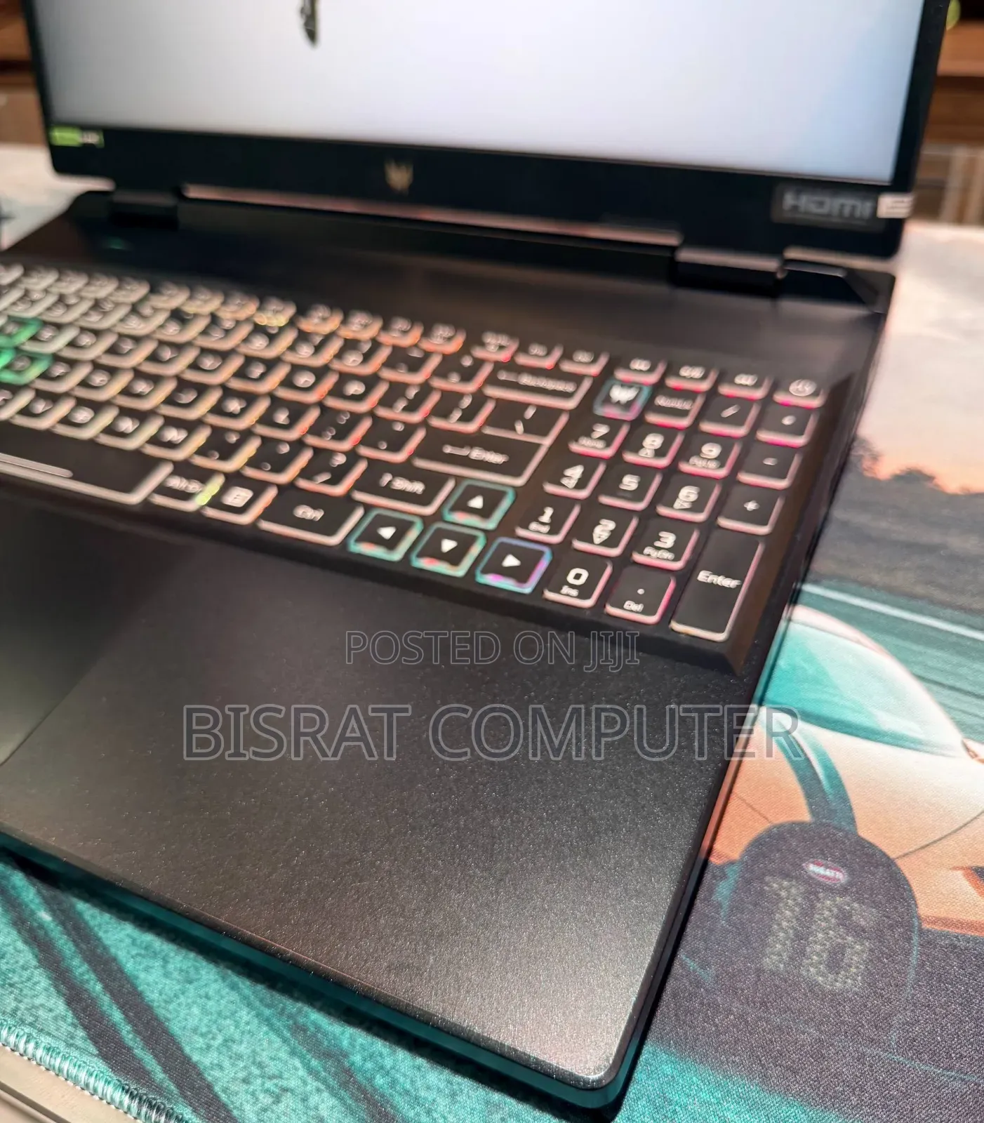 New Laptop Asus ROG Strix G17 16GB AMD Ryzen 9 SSD 1T
