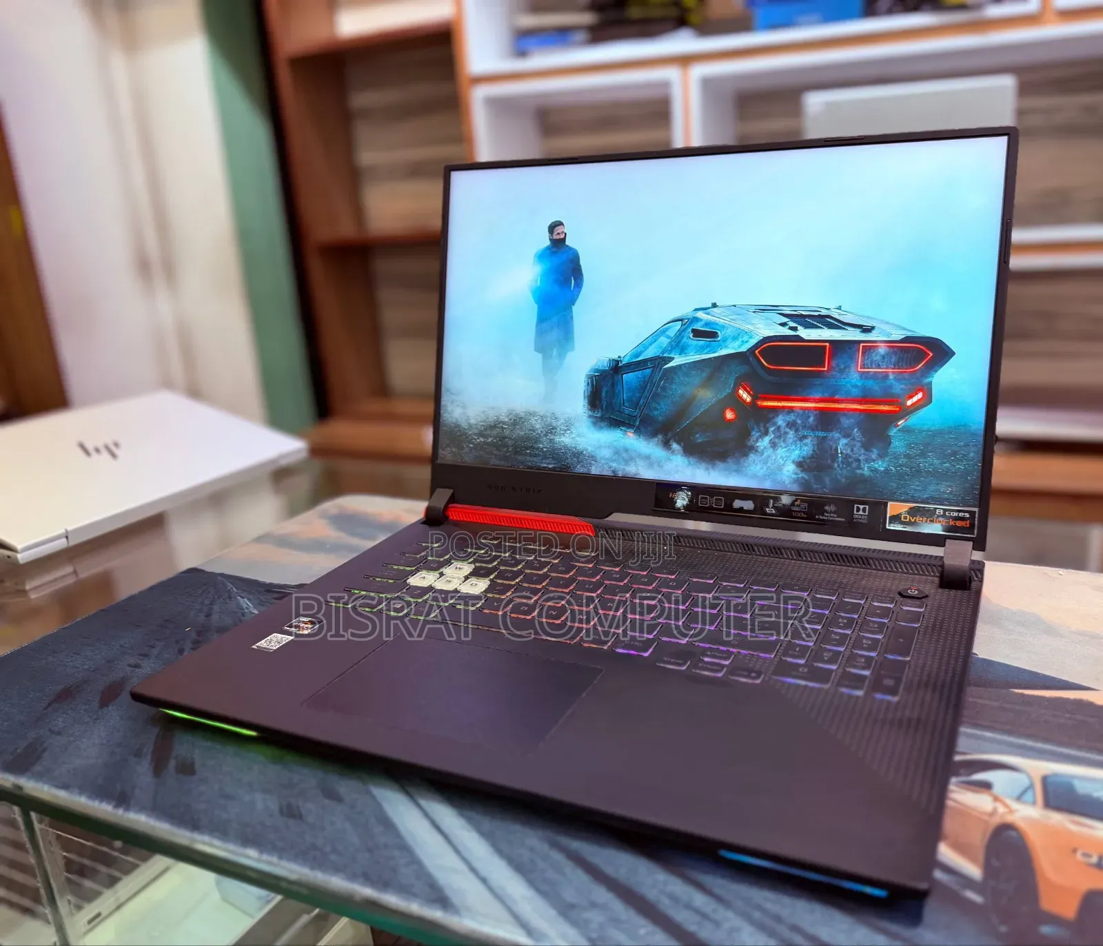 New Laptop Asus ROG Strix G17 16GB AMD Ryzen 9 SSD 1T