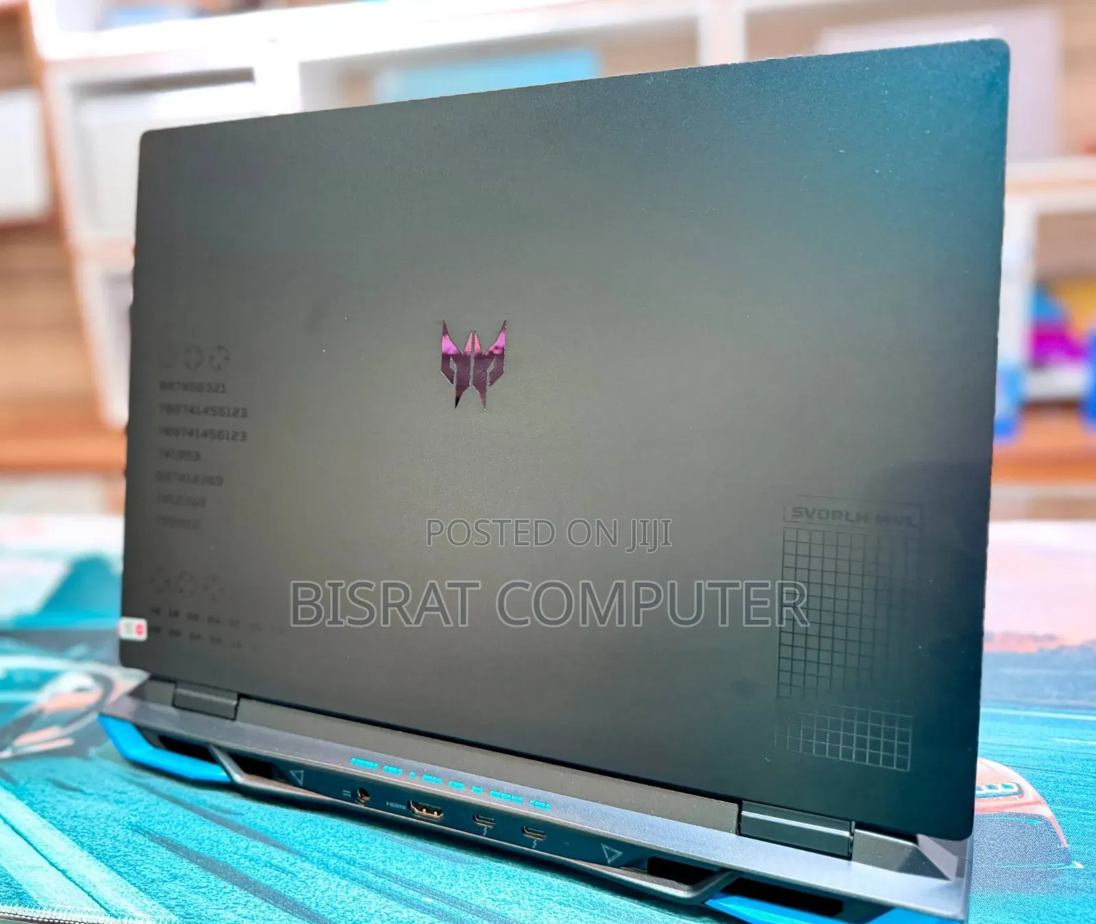 New Laptop Asus ROG Strix G17 16GB AMD Ryzen 9 SSD 1T