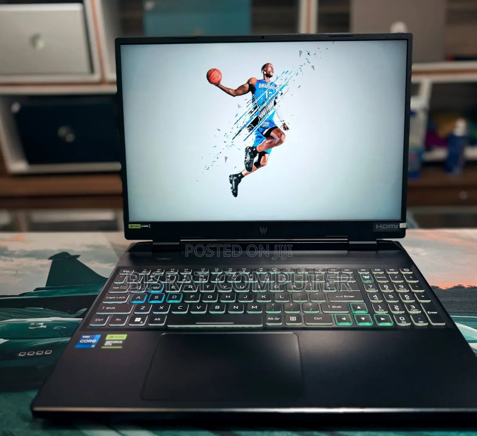 New Laptop Asus ROG Strix G17 16GB AMD Ryzen 9 SSD 1T