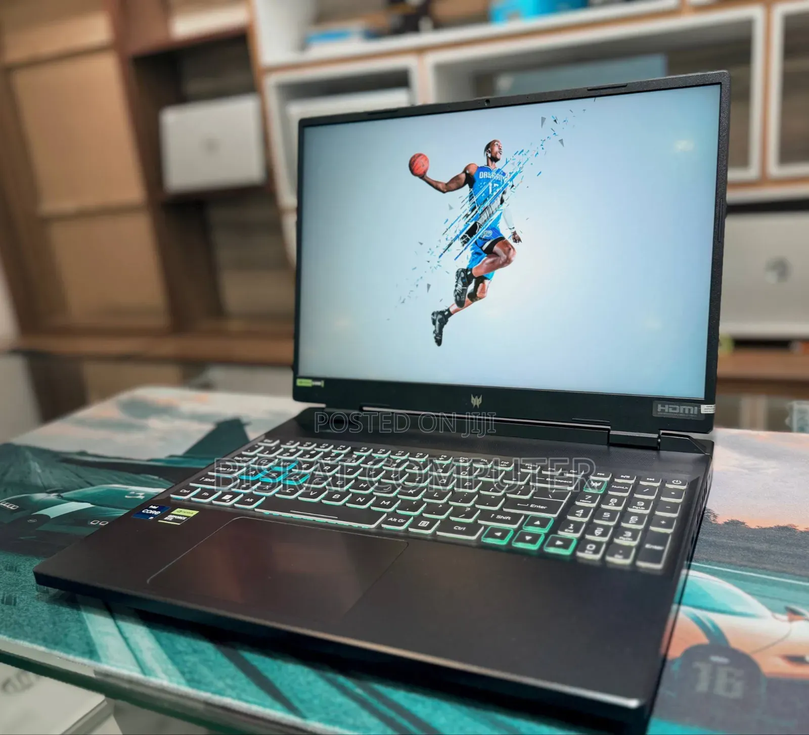 New Laptop Asus ROG Strix G17 16GB AMD Ryzen 9 SSD 1T