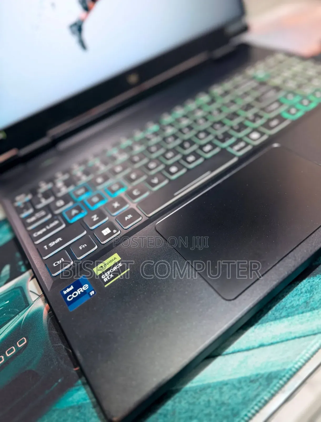 New Laptop Asus ROG Strix G17 16GB AMD Ryzen 9 SSD 1T