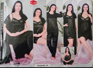Full Black Pyjama