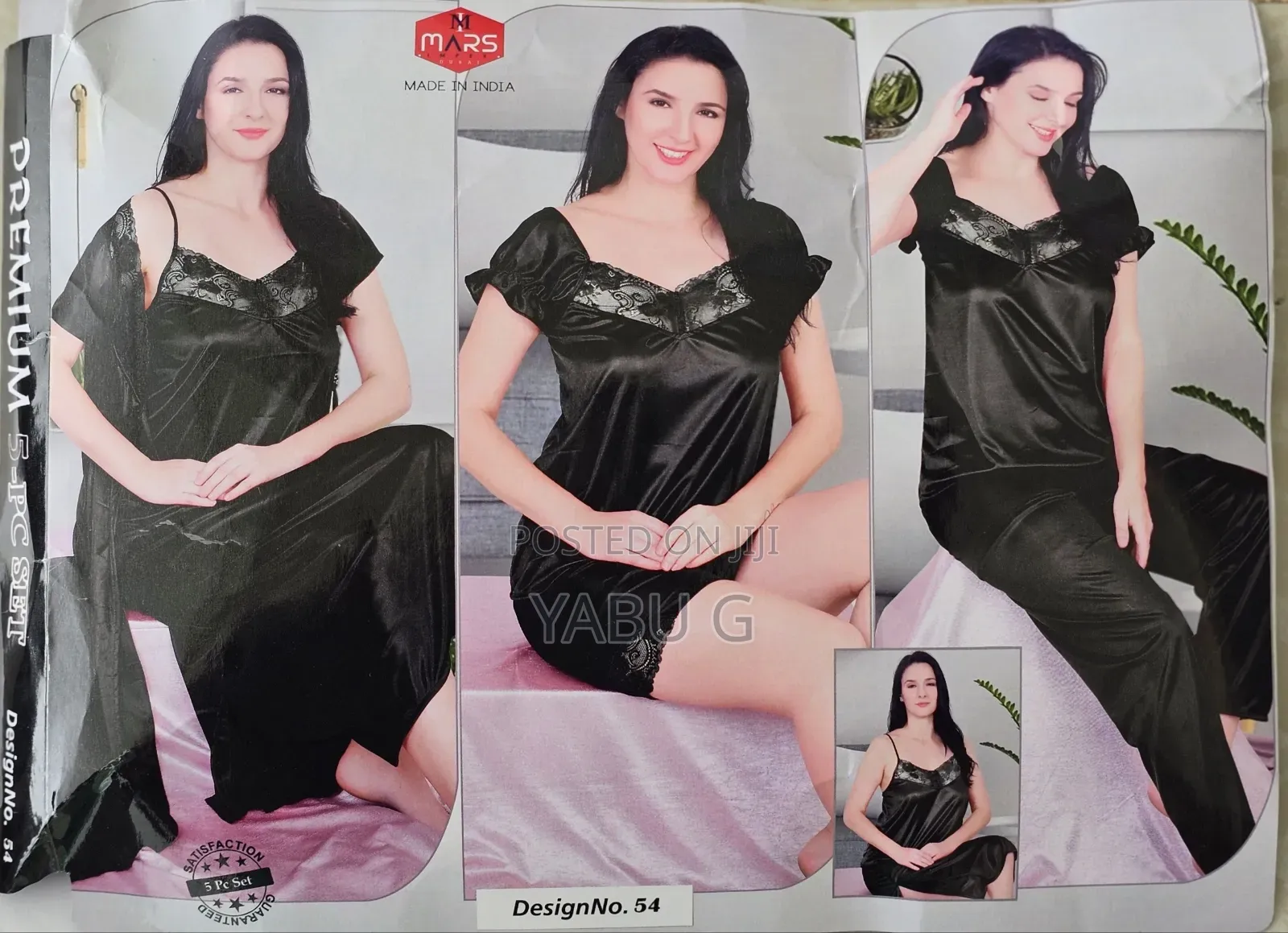 Full Black Pyjama
