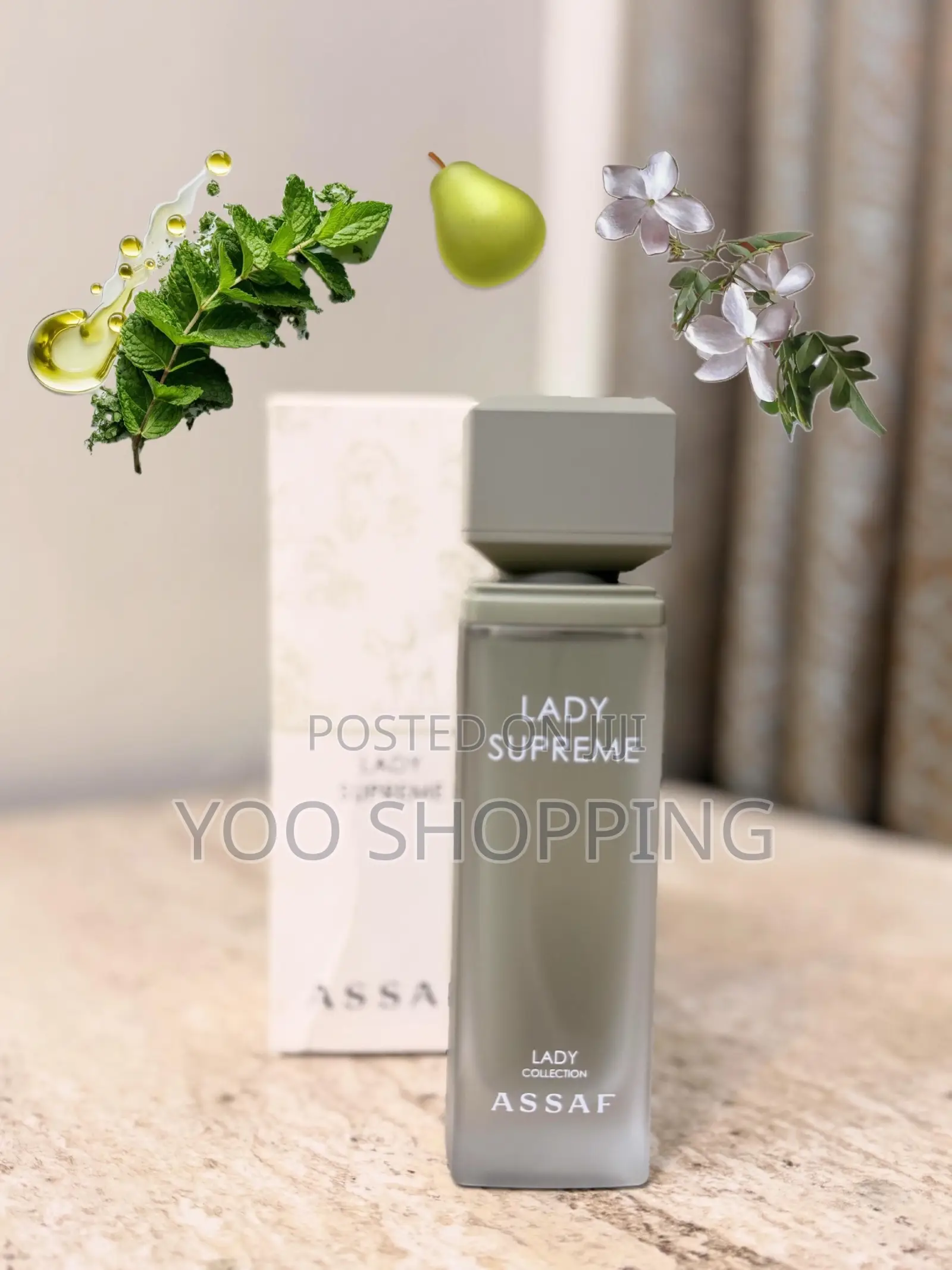Assaf Lady Supreme Ladies Perfume