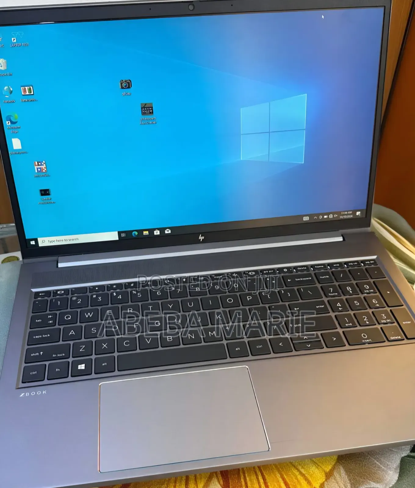 New Laptop HP ZBook Power G9 i7 16GB Intel Core i7 SSD 512GB