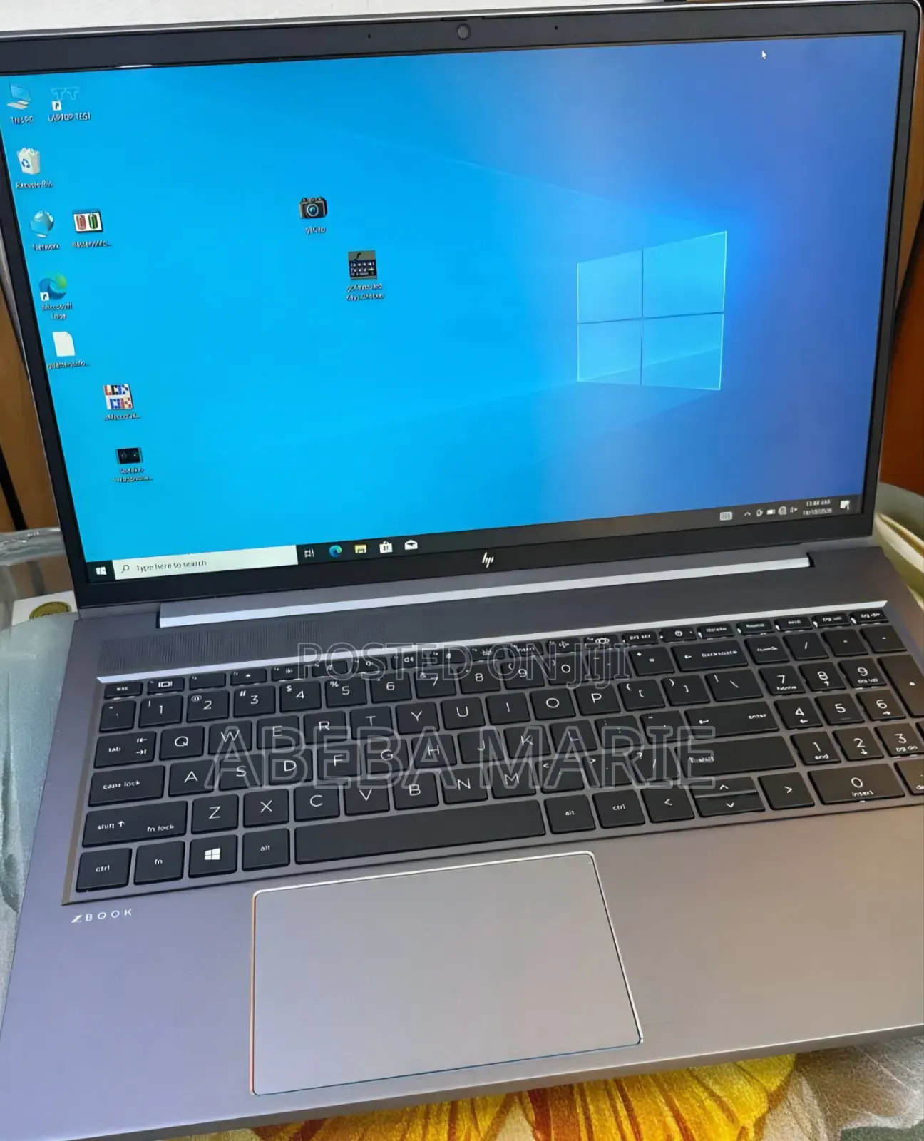 New Laptop HP ZBook Power G9 i7 16GB Intel Core i7 SSD 512GB