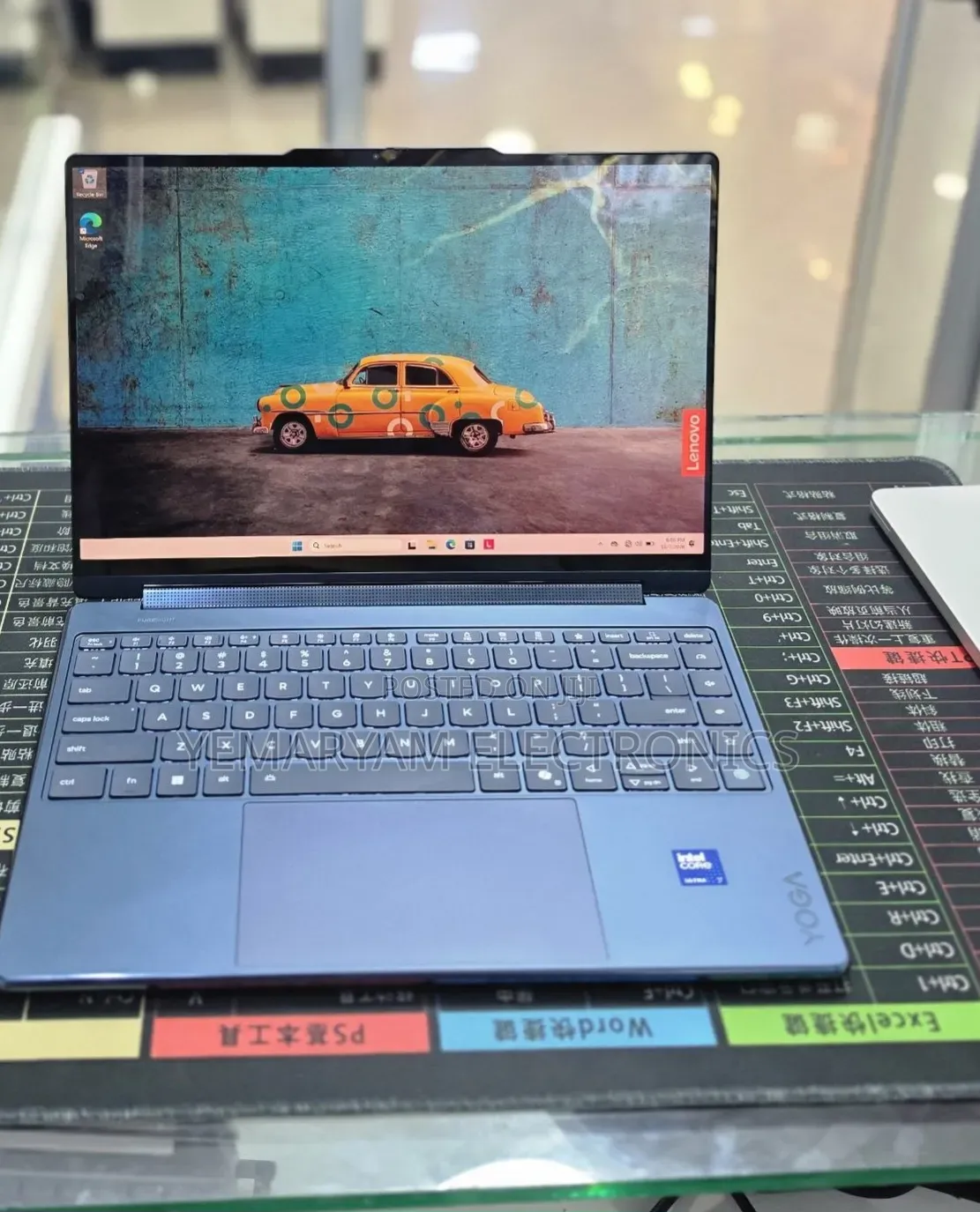 New Laptop Lenovo Yoga 9i 32GB Intel Core Ultra 7 SSD 1T
