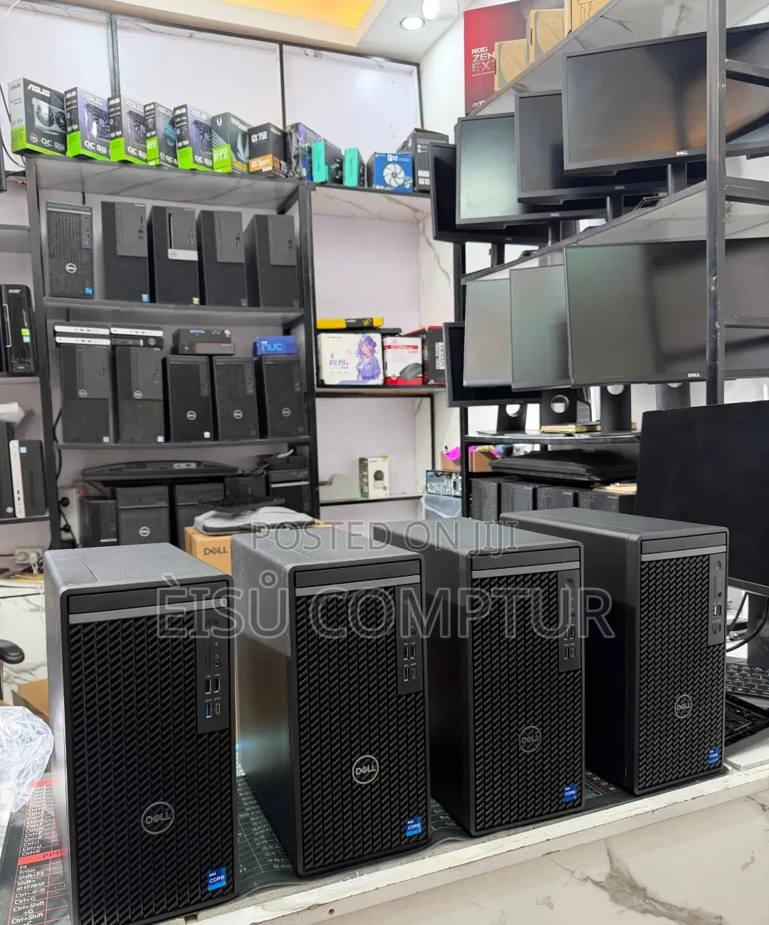 New Desktop Computer Dell Optiplex 5060 8GB Intel Core i7 SSD 1T
