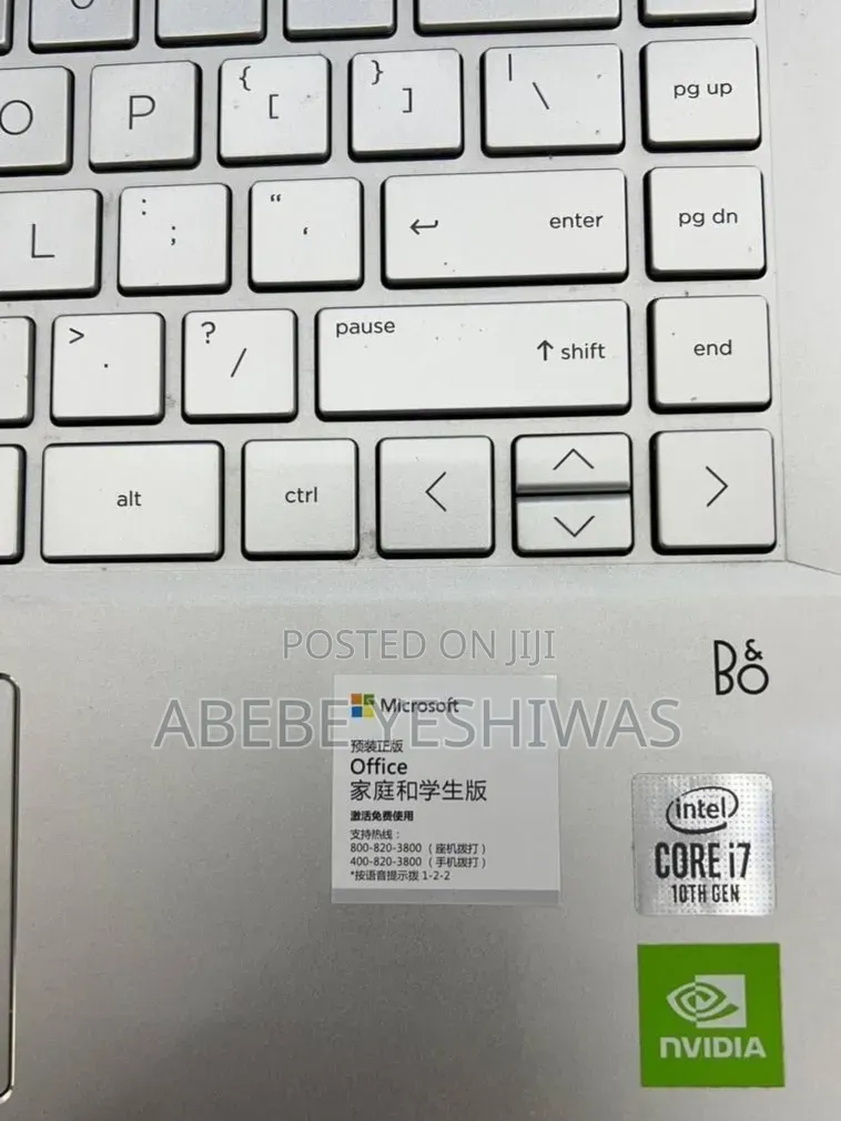 New Laptop HP Pavilion 15 16GB Intel Core i7 SSD 512GB