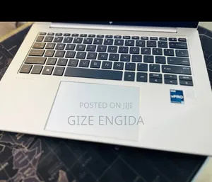 New Laptop HP EliteBook 840 G9 16GB Intel Core i7 SSD 512GB